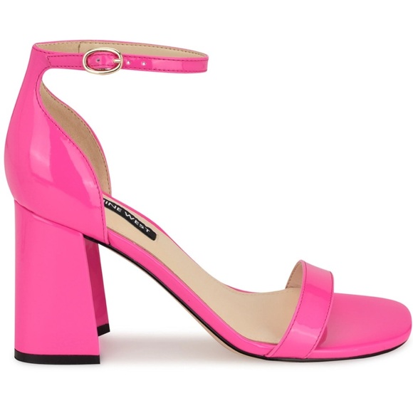 Nine West Ilea Ankle Strap Sandals - Picture 4 of 9